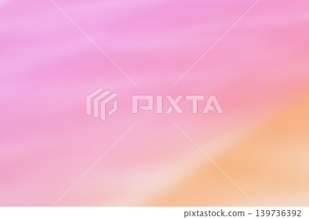 Light red, pink, and orange tones with a gentle line background. 139736392