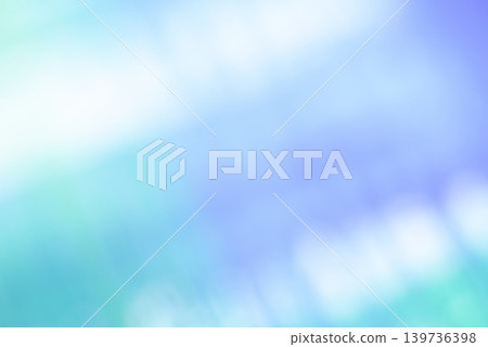 Abstract background with gentle lines in shades of blue and green. Abstract background with gentle lines in shades of blue and green. 139736398