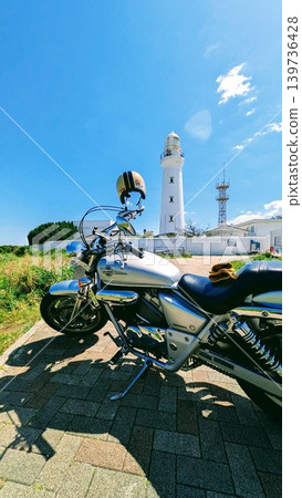 自行車和燈塔 139736428