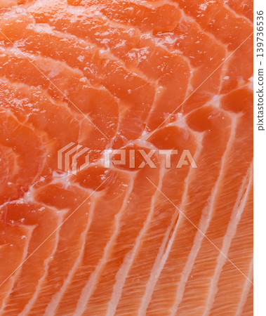 Raw salmon fillet texture healthy protein Raw salmon fillet texture healthy protein 139736536