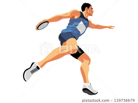 鐵餅運動員 鐵餅運動員 139736679