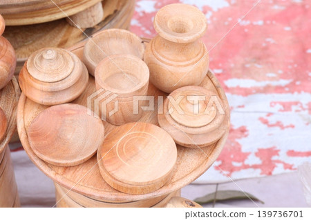 Wooden kids kitchen toy on shop 139736701