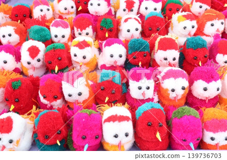 woolen pom bird doll on shop woolen pom bird doll on shop 139736703