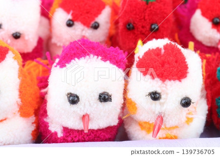woolen pom bird doll on shop woolen pom bird doll on shop 139736705