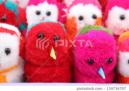 woolen pom bird doll on shop woolen pom bird doll on shop 139736707