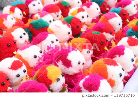 woolen pom bird doll on shop woolen pom bird doll on shop 139736710