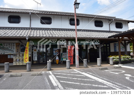 三重縣龜山市:關宿路邊站和藍天 三重縣龜山市:關宿路邊站和藍天 139737018