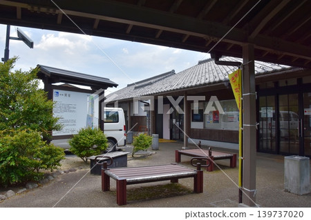 三重縣龜山市道之驛關宿休息區及資訊牌 三重縣龜山市道之驛關宿休息區及資訊牌 139737020