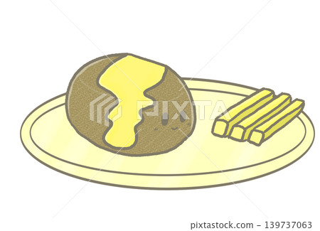 R: A more fairytale-like restaurant ☆ Hamburg steak & potatoes ⑮ R: A more fairytale-like restaurant ☆ Hamburg steak & potatoes ⑮ 139737063