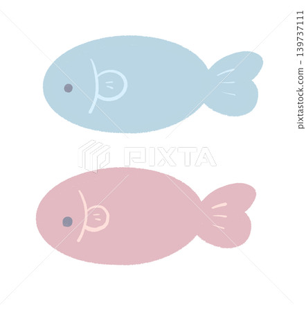 cute fish illustration cute fish illustration 139737111