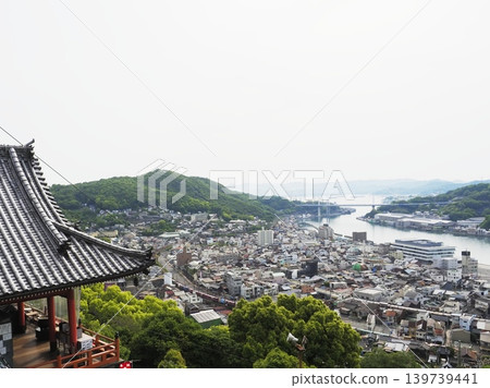 從千光寺眺望向島橋 從千光寺眺望向島橋 139739441