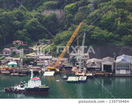 Mukojima Shipyard Mukojima Shipyard 139739464
