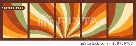 Color rainbow posters. Color rainbow posters. 139739767