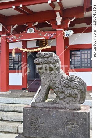 A Walk Through Iwatsuki: Suwa Shrine Main Hall A Walk Through Iwatsuki: Suwa Shrine Main Hall 139740858