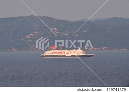 Mitsui O.S.K. Lines Cruises, Uraga Channel, Nippon Maru Mitsui O.S.K. Lines Cruises, Uraga Channel, Nippon Maru 139741879