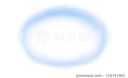 Soft light frame illustration (blue) transparent material/PNG Soft light frame illustration (blue) transparent material/PNG 139741901