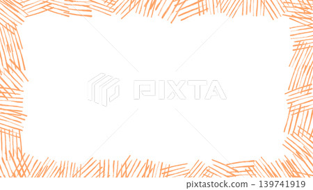Illustration materials, hand-drawn frame materials Illustration materials, hand-drawn frame materials 139741919