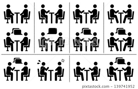 Meetings, business negotiations, interviews, arguments, lectures, etc. Meetings, business negotiations, interviews, arguments, lectures, etc. 139741952