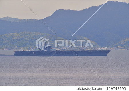 US Navy, Uraga Channel, USS George Washington, CVN-73 US Navy, Uraga Channel, USS George Washington, CVN-73 139742593
