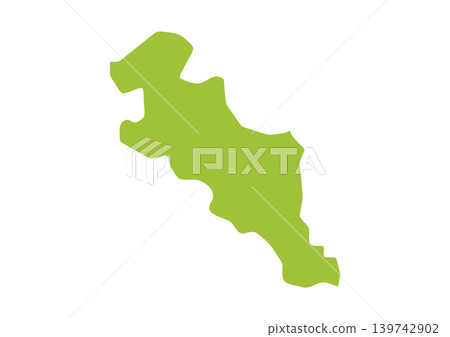 A somewhat stylized illustration of Kyoto Prefecture 139742902