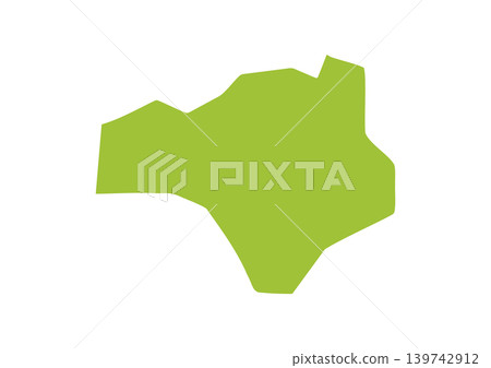 A somewhat stylized illustration of Tokushima Prefecture. A somewhat stylized illustration of Tokushima Prefecture. 139742912