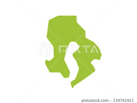 A somewhat stylized illustration of Kagoshima Prefecture A somewhat stylized illustration of Kagoshima Prefecture 139742921