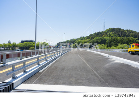 橋樑施工現場 橋樑施工現場 139742942