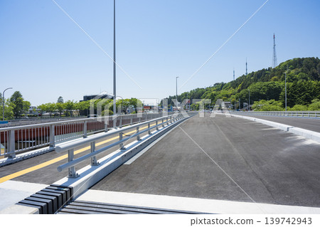 橋樑施工現場 橋樑施工現場 139742943