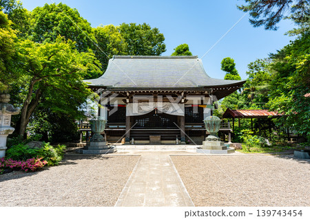 Torakomayama Nikkoin Gionji Temple Main Hall, Sasucho, Chofu City, Tokyo 139743454