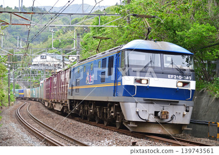 Tokaido Main Line, Nebukawa - Hayakawa, JR Freight, EF210-349 (Suita) Tokaido Main Line, Nebukawa - Hayakawa, JR Freight, EF210-349 (Suita) 139743561