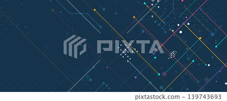 Digital cyberspace background representing big data, cloud computing, and AI Digital cyberspace background representing big data, cloud computing, and AI 139743693