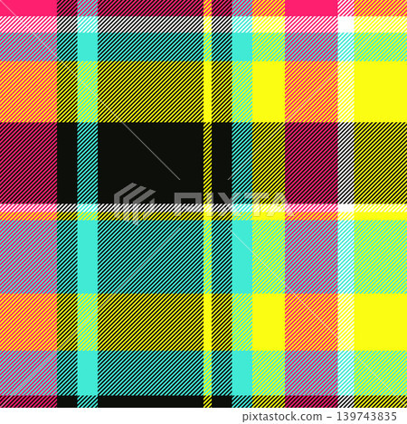 Plaid pattern designed for picnic blankets, tote bags, and casual fashion. Vector patterns maintain clarity and professional-quality results. Plaid pattern designed for picnic blankets, tote bags, and casual fashion. Vector patterns maintain clarity and professional-quality results. 139743835