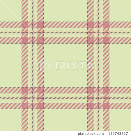 Checks plaid pattern textile, idyllic check tartan seamless. Post background fabric vector texture in light and red colors. Checks plaid pattern textile, idyllic check tartan seamless. Post background fabric vector texture in light and red colors. 139743837