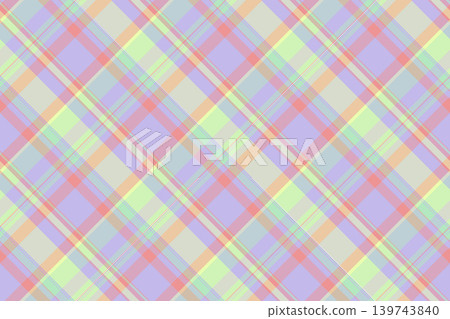 Tweed fabric plaid tartan, velvet pattern check seamless. Genuine textile vector background texture in light and white colors. Tweed fabric plaid tartan, velvet pattern check seamless. Genuine textile vector background texture in light and white colors. 139743840