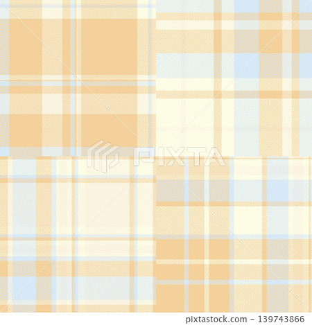 Plaid pattern set for holiday fabric projects. Perfect for pillows, aprons, and table linens. Plaid pattern set for holiday fabric projects. Perfect for pillows, aprons, and table linens. 139743866
