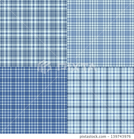 Plaid bundle for academic journals. Coordinated tartan textures improve study materials with professional design. Vector format scales perfectly. Plaid bundle for academic journals. Coordinated tartan textures improve study materials with professional design. Vector format scales perfectly. 139743976