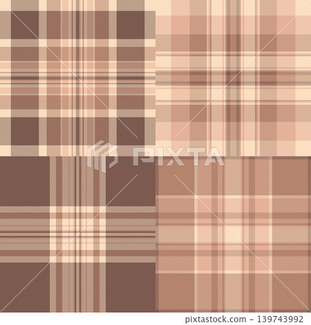 Plaid collection built for advertising layouts. Birthday tartan textures enhance promotional visuals. Vector structure keeps layouts clean. Plaid collection built for advertising layouts. Birthday tartan textures enhance promotional visuals. Vector structure keeps layouts clean. 139743992