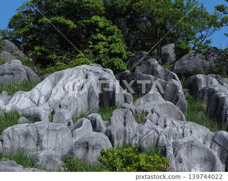 Karst plateau landscape Karst plateau landscape 139744022
