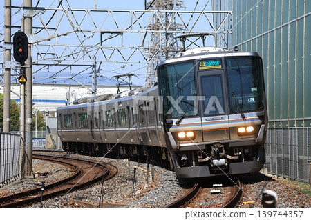 【JR西日本】223系列 6000系列 本地快速列車（JR寶塚線：塚口至尼崎） 139744357