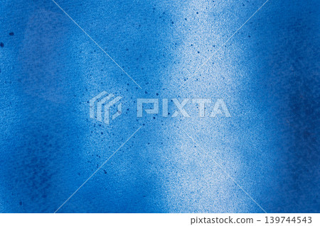 背景塗有藍色噴漆 背景塗有藍色噴漆 139744543