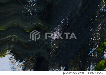 colorful art background from paint strokes, texture for design 139744552
