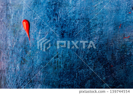 background, artistic texture, paint strokes for paper design, textile 139744554