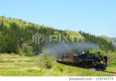 SL Banetsu Monogatari Train 2026年春季 SL Banetsu Monogatari Train 2026年春季 139744774