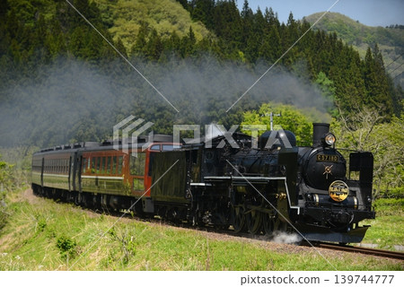 SL Banetsu Monogatari Train Spring 2026 139744777