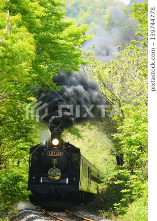 SL Banetsu Monogatari Train 2026年春季 SL Banetsu Monogatari Train 2026年春季 139744778