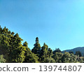 Countryside mountain scenery 139744807