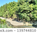 Countryside mountain scenery 139744810