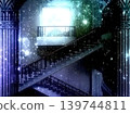 遊戲背景：地牢中交錯的地下樓梯 139744811