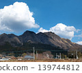 A cloud over the mountain 139744812