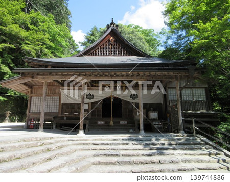 山口縣山口市!山口大神社神樂殿 山口縣山口市!山口大神社神樂殿 139744886